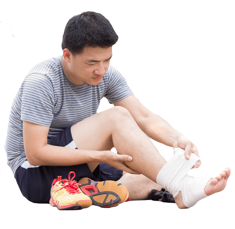 ankle pain treatments B3 medical