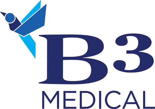 b3 medical logo