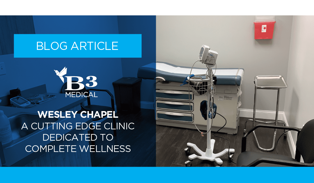 In Pictures: The New B3 Medical – Wesley Chapel