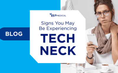 Signs You May Be Experiencing Tech Neck