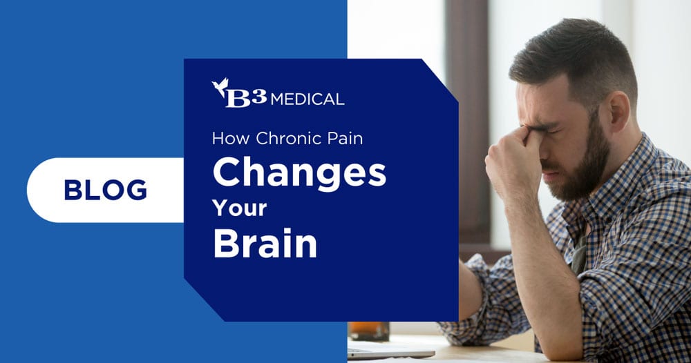 How Chronic Pain Changes Your Brain