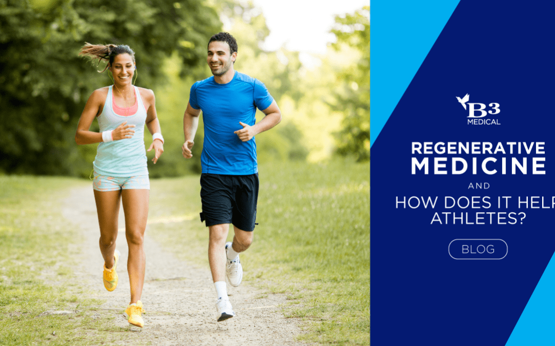 What is Regenerative Medicine, and How does it help Athletes?