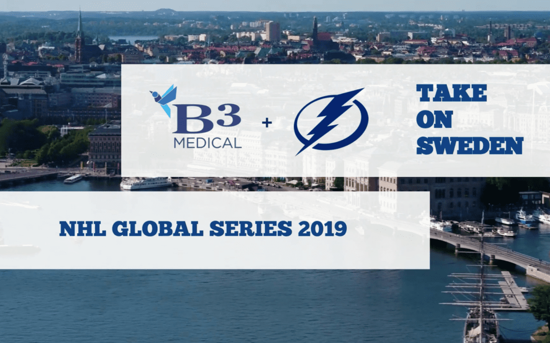 Recap: B3 & The Bolts in Sweden??! | NHL Global Series 2019