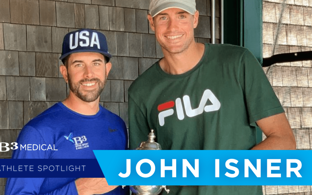 Athlete Spotlight: John Isner