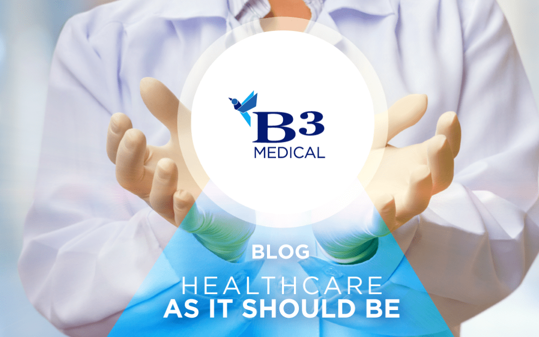 Healthcare As It Should Be: B3’s Revolutionary Approach
