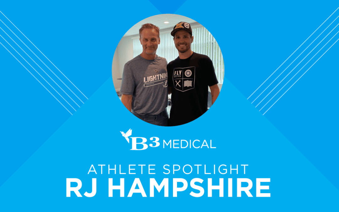 Athlete Spotlight: RJ Hampshire